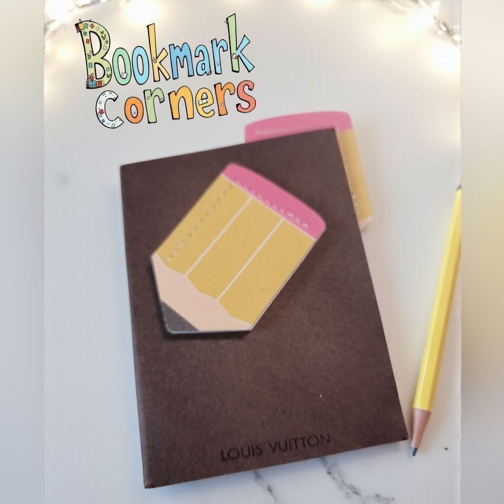 Pencil BOOKMARK Pencils 2 Pack